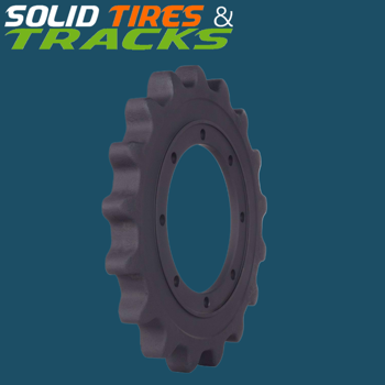 John Deere 319E, 333E, 322E Sprocket ID2641