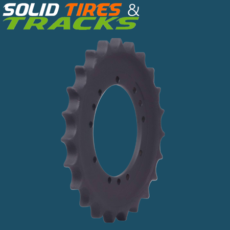John Deere 35D Sprocket 1032265	
