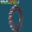 John Deere 50 ZTS Sprocket 2050708