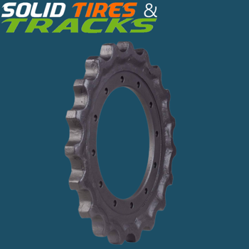 Komatsu PC75UU-3 Sprocket # 21W-27-31110 / 21W-27-31112