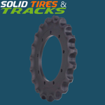 Kubota KX080, KX080-3 Sprocket #RD809-14433