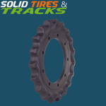 Kubota KX161-3 Sprocket RD411-14432
