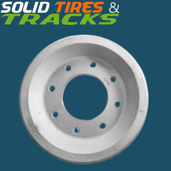 10" Solid Intermediate Bogie Wheel 