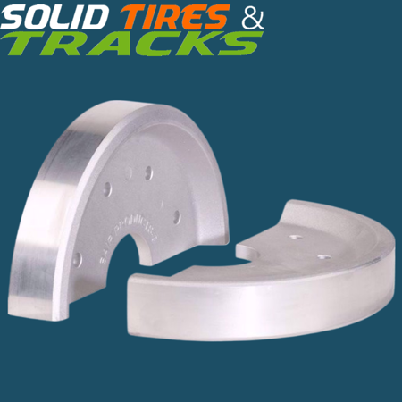 14" Split Center Front & Rear Idler Wheel