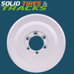 15" Solid Outer Idler Wheel
