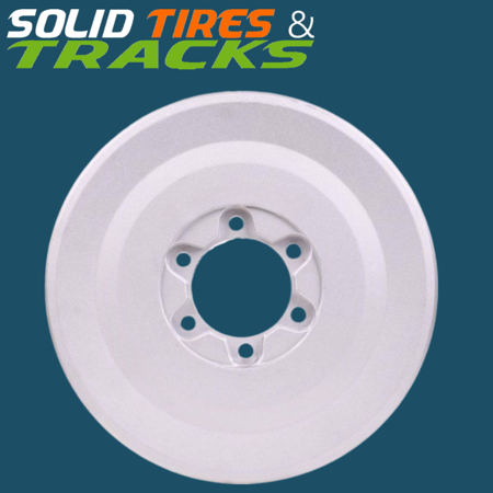 15" Solid Outer Idler Wheel