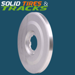 15" Solid Outer Idler Wheel