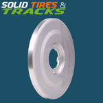 15" Solid Outer Idler Wheel
