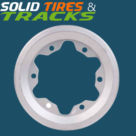 10" Alloy Inner Bogie Wheel