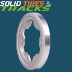 10" Alloy Inner Bogie Wheel
