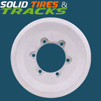 15" Solid Outer Bogie Wheel 