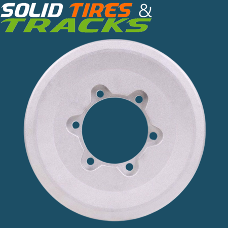 15" Solid Outer Bogie Wheel 