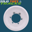 15" Solid Outer Bogie Wheel 