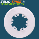 15" Solid Inner Idler Wheel