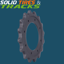Takeuchi TL26-2 Sprocket 08801-61010