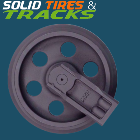 John Deere Excavator Front Idler # 9132562