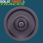 Case, New Holland Skid Steer Rear Idler 87535299/ 87480413