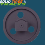 Gehl, Takeuchi Skid Steer Front Idler 08801-40000