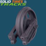 Takeuchi, Kobelco Excavator Front Idler 04614-90010
