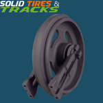 Yanmar VIO45 Excavator Front Idler 172460-37062