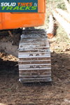 400/450mm/18inch " 51mm/2 ChainGrip for Excavator Steel and Rubber Tracks