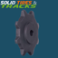  Bobcat MT85 Sprocket # 7272561