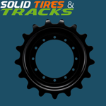 Komatsu CK35 Sprocket 37C-22-11870