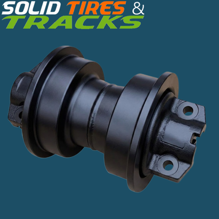 VA380 Single Flange Bottom Roller