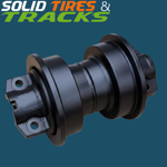 VA380 Single Flange Bottom Roller