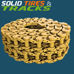 AT134372 Sealed and Greased Track Chain Assembly -37 Links