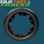 10" Rubber Inner Bogie Wheel