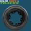 15" Bolt On Inner Wheel